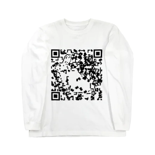 QRうさぎ Long Sleeve T-Shirt