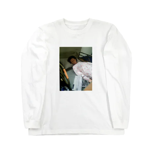 介護人形恐怖の写真 Long Sleeve T-Shirt