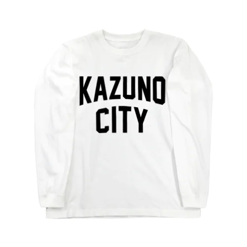 鹿角市 KAZUNO CITY ロングスリーブTシャツ