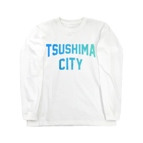 対馬市 TSUSHIMA CITY ロングスリーブTシャツ