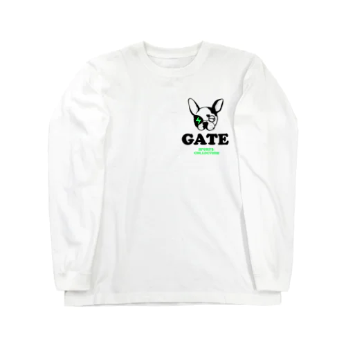 🖤メンズに大人気🖤【ｇａｔｅ】 Long Sleeve T-Shirt