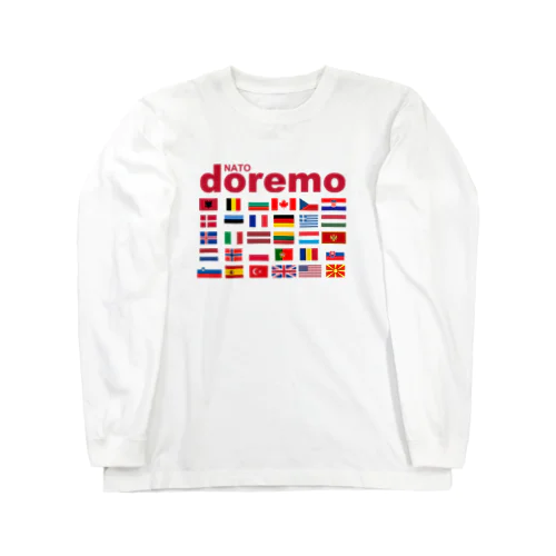 NATOドレモ ロングスリーブTシャツ