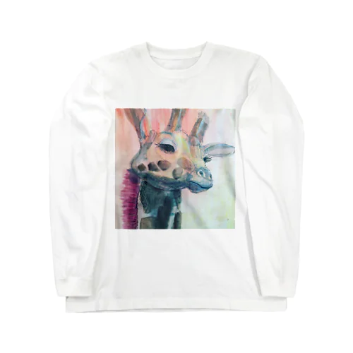 ユウヤケキリン Long Sleeve T-Shirt