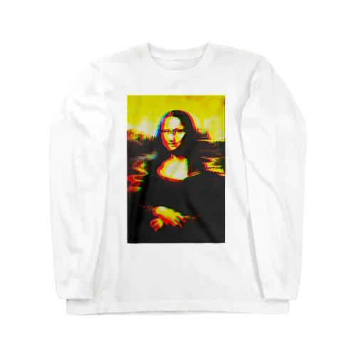 Mona Lisa Graphic Photo Tee ロングスリーブTシャツ