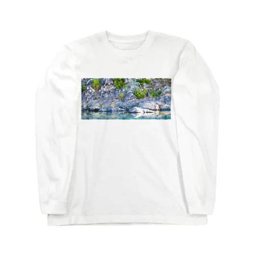 イワツバメ Long Sleeve T-Shirt