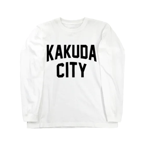 角田市 KAKUDA CITY ロングスリーブTシャツ