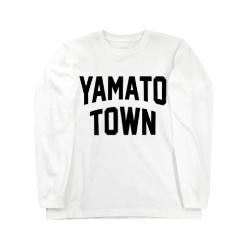 大和町 YAMATO TOWN ロングスリーブTシャツ