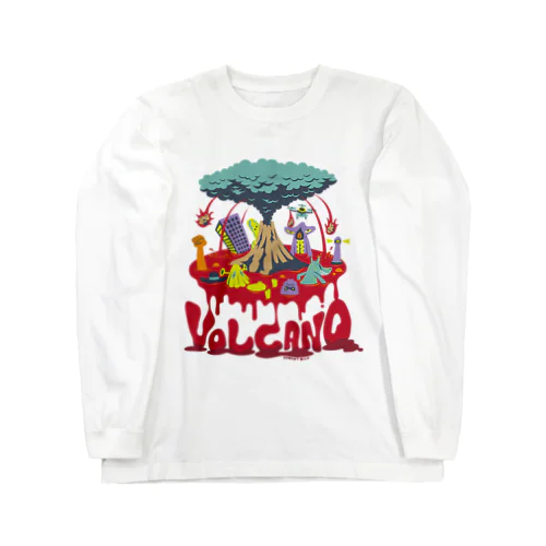 VOLCANO ロングスリーブTシャツ