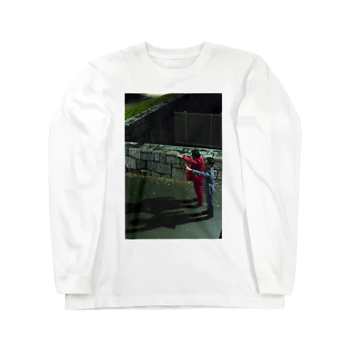 ハバネロ胡椒『デューオ』記念グッズ Long Sleeve T-Shirt