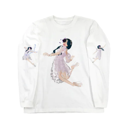 無邪気な妖精ガール Long Sleeve T-Shirt