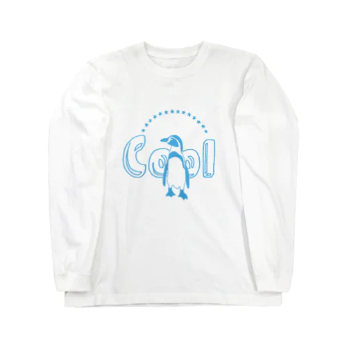 Ｃｏｏｌなペンギンさん Long Sleeve T-Shirt