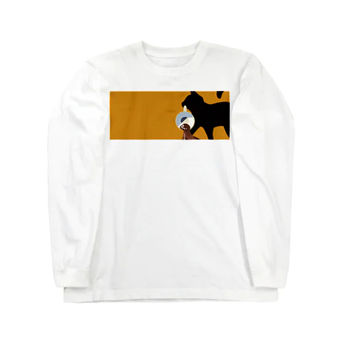 ティー・キャット Long Sleeve T-Shirt