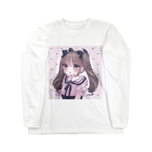 地雷ちゃん Long Sleeve T-Shirt