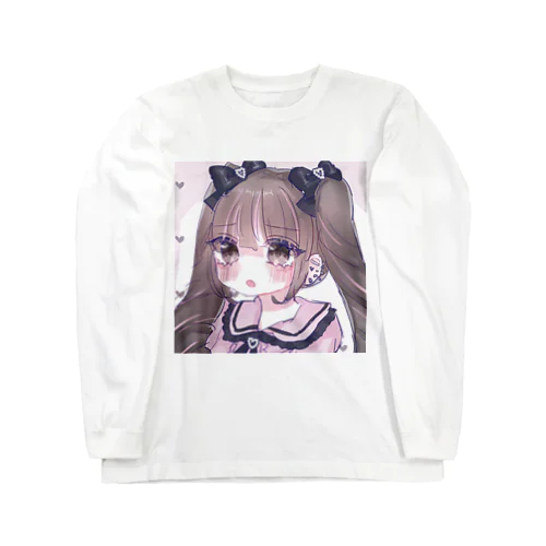 地雷ちゃん Long Sleeve T-Shirt