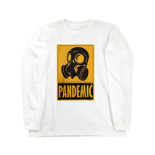 Pande MIC 롱 슬리브 티셔츠