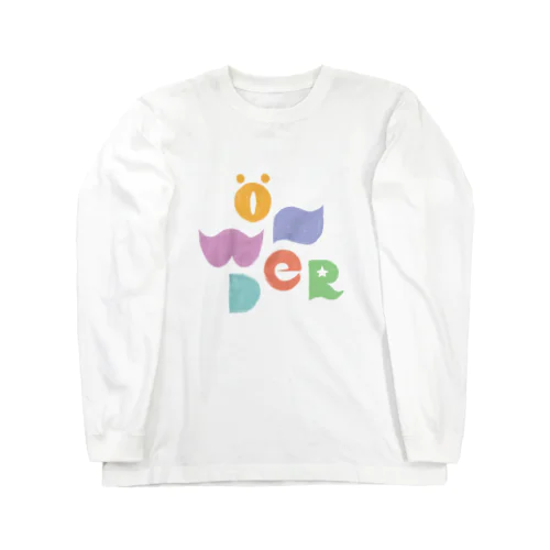 Wo(a)nder Long Sleeve T-Shirt