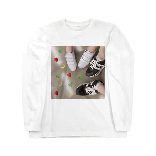 딸기우유 Long Sleeve T-Shirt