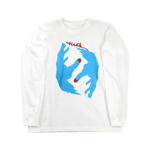 MAD HANDS Long Sleeve T-Shirt