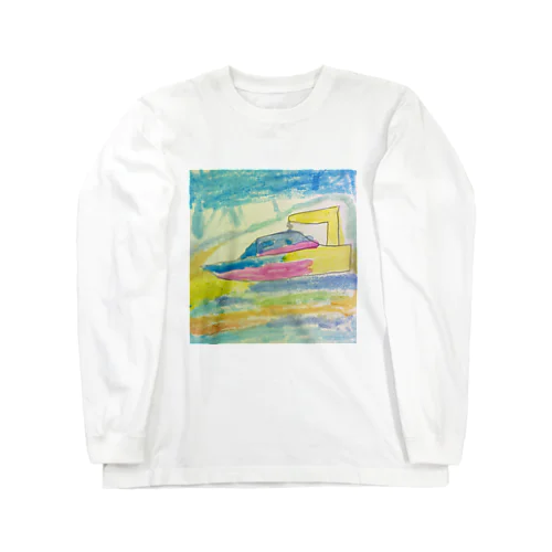 夢のボート Long Sleeve T-Shirt