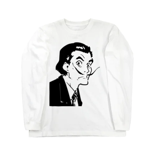 サルバドール・ダリ(Salvador Dalí) Long Sleeve T-Shirt