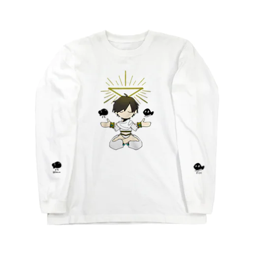 天地開闢 Long Sleeve T-Shirt