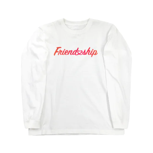 Friendship ロングスリーブTシャツ