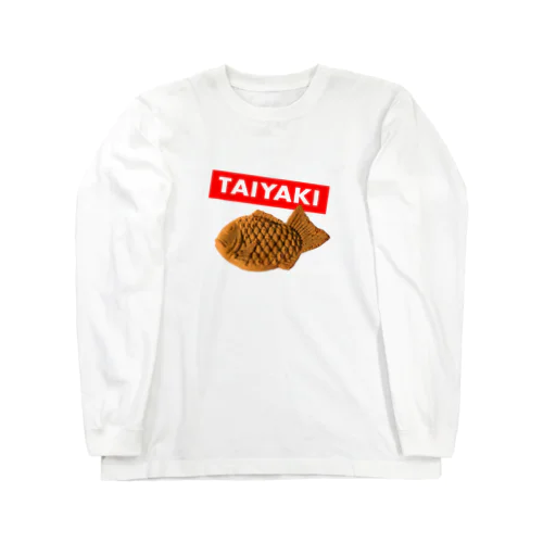 TAIYAKI～たい焼き～ ロングスリーブTシャツ