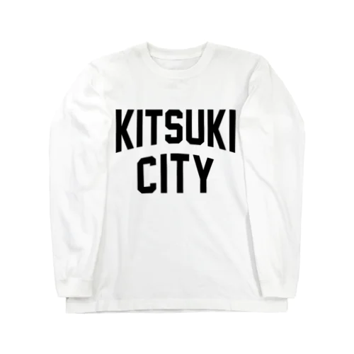 杵築市 KITSUKI CITY Long Sleeve T-Shirt
