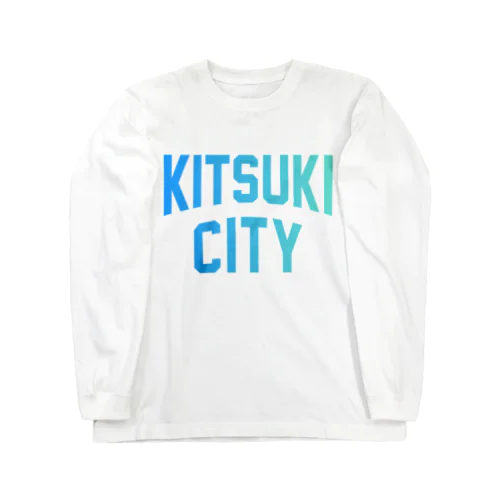 杵築市 KITSUKI CITY Long Sleeve T-Shirt