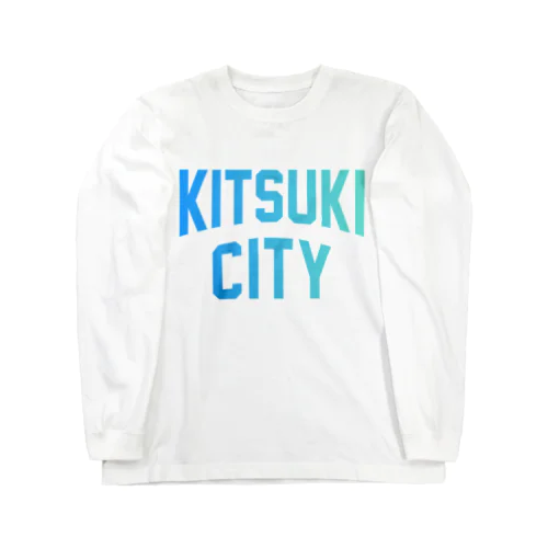 杵築市 KITSUKI CITY ロングスリーブTシャツ