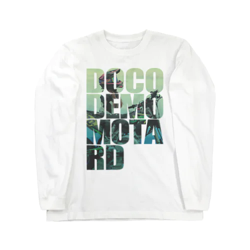 DOCODEMO MOTARD　Mayaaan　Duotone Long Sleeve T-Shirt