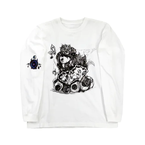 Devil シザー Long Sleeve T-Shirt