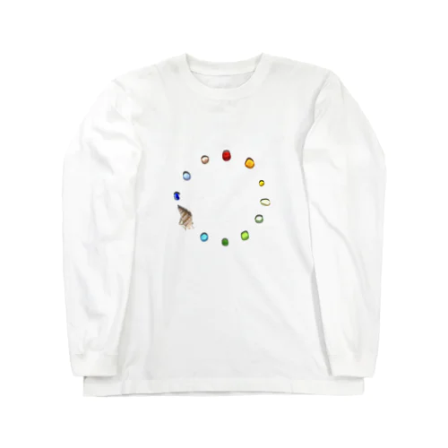 海の思い出　１ Long Sleeve T-Shirt