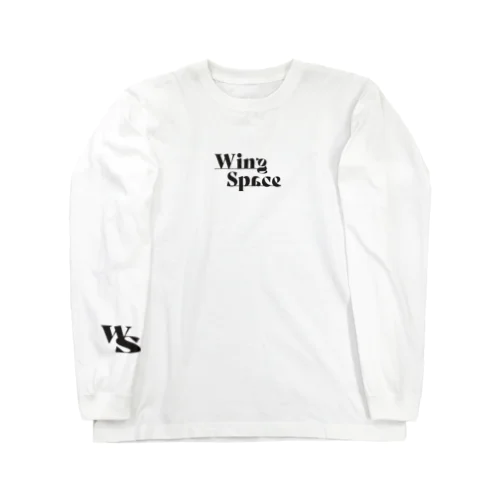 Wing Space オリジナルアイテム ロングスリーブTシャツ