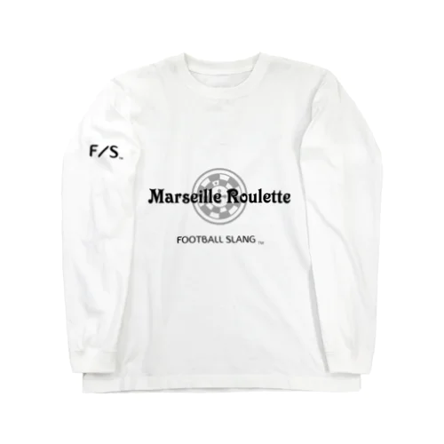 Marseille Roulette  ロングスリーブTシャツ
