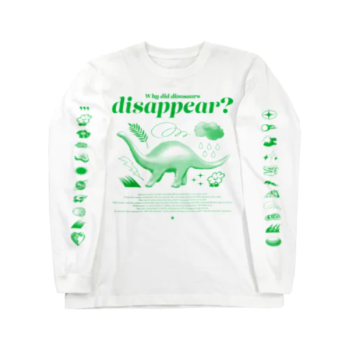 Brachiosaurus ロングスリーブTシャツ