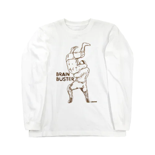 BRAIN BUSTER Long Sleeve T-Shirt