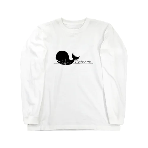 クジラの学名 Long Sleeve T-Shirt