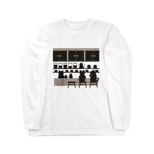 とある喫茶店で Long Sleeve T-Shirt