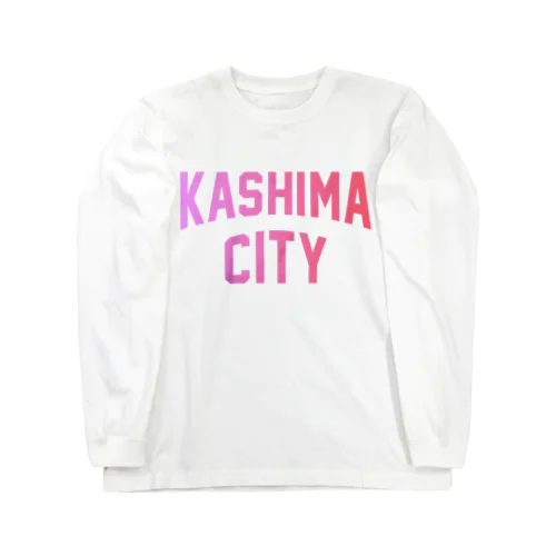 鹿島市 KASHIMA CITY ロングスリーブTシャツ