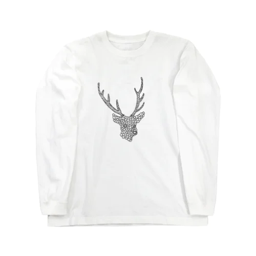 DeeR ロングスリーブTシャツ