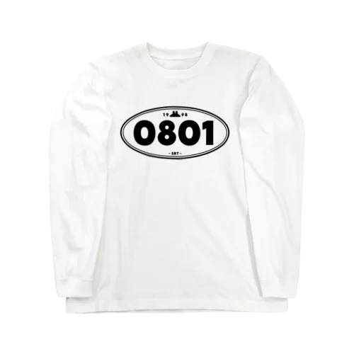 日付のうさぎ Long Sleeve T-Shirt