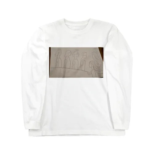 少女たちの集い Long Sleeve T-Shirt