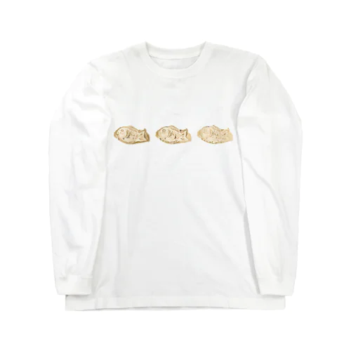 たいやき Long Sleeve T-Shirt