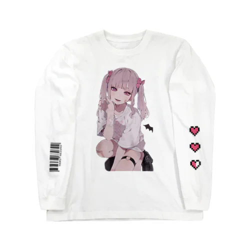 ダメ人間ちゃん Long Sleeve T-Shirt