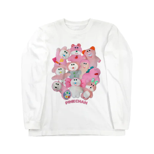 ピンクちゃんズ集大成 Long Sleeve T-Shirt