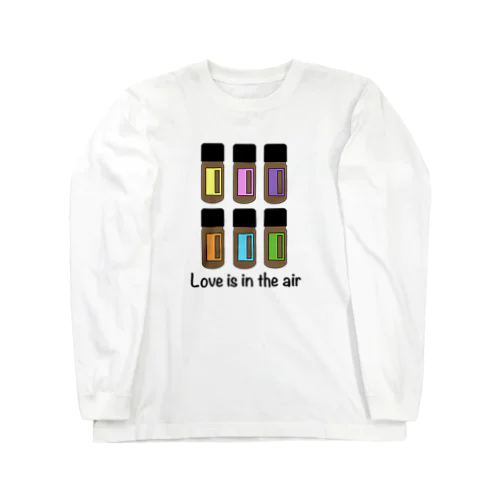 Love is in the air Long Sleeve T-Shirt