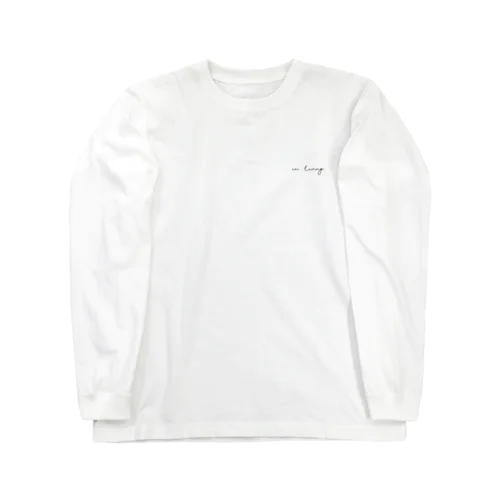 in living. logo  Long Sleeve T-Shirt