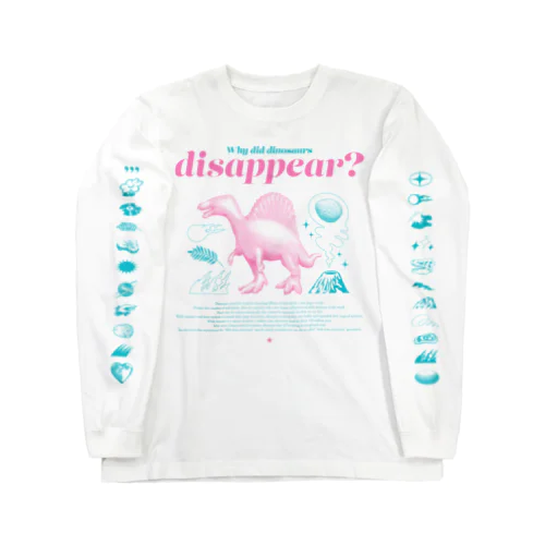 Spinosaurus ロングスリーブTシャツ