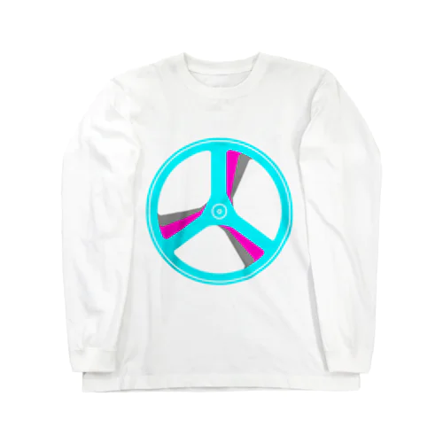 3バトンホイール Long Sleeve T-Shirt